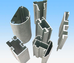 工业铝型材加工